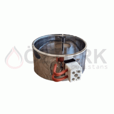 Sıkma Saclı Kelepçe Rezistans