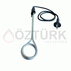 Daldırma Su Isıtıcı Rezistansı