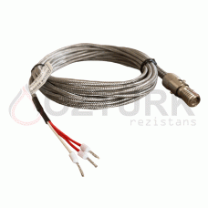 Termokupl PT 100 Bayonet Tipli